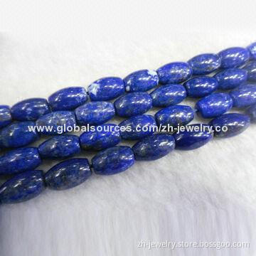 Lapis Lazuli Drum & Barrel Beads, Lapis Lazuli Beads, Welcome ODM and OEM Order